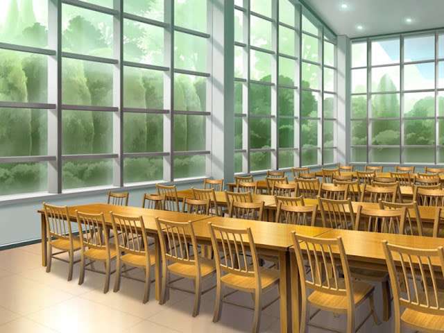 Faculty Room (Anime Background)