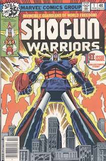 “Shogun Warriors – Invincible Guardians of World Freedom!” Wonder Droll Neighborhood n° 1, 2 e 3 (febbraio,  marzo, aprile 1979)