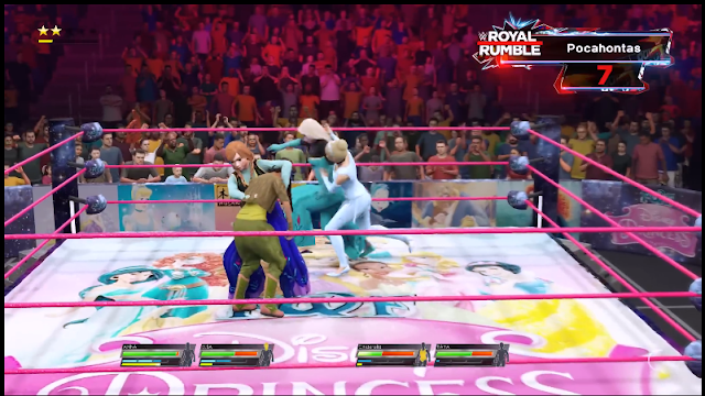 Wrestling: Princess Rumble I