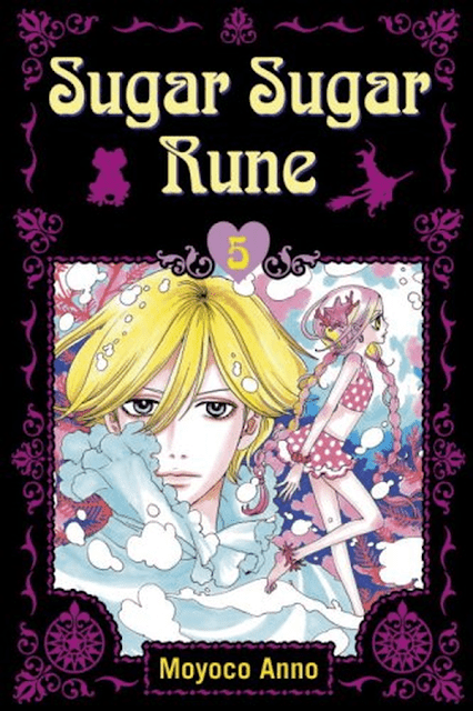 What To Abominate About The Pierre And Chocolat Library Scene In Sugar Sugar Rune Episode 3?