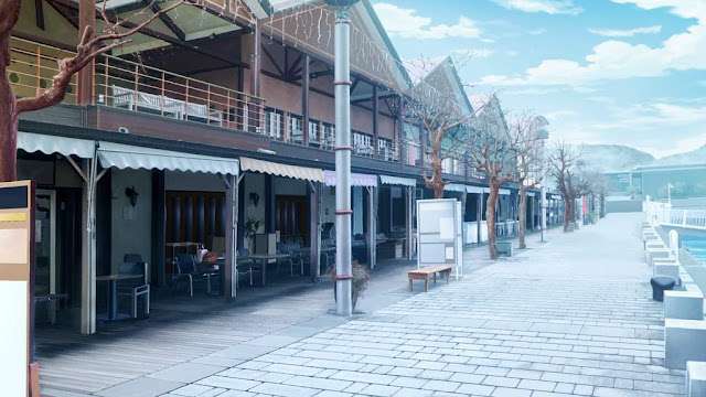 Port Restaurants (Anime Panorama)