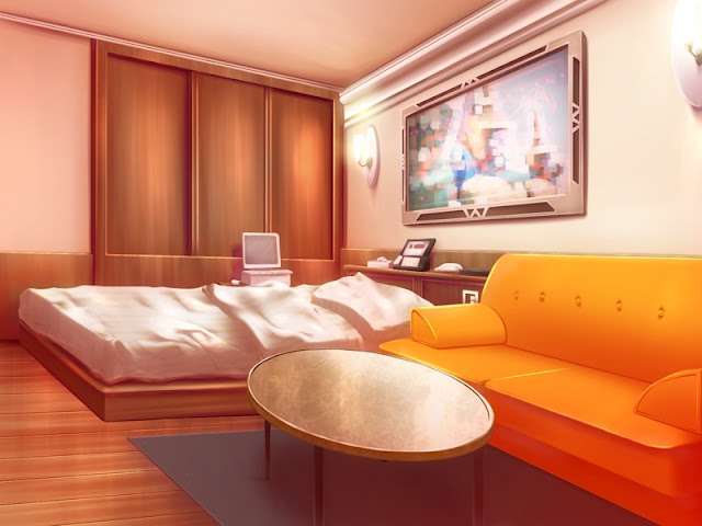 Uncommon Hotel Room (Anime Background)