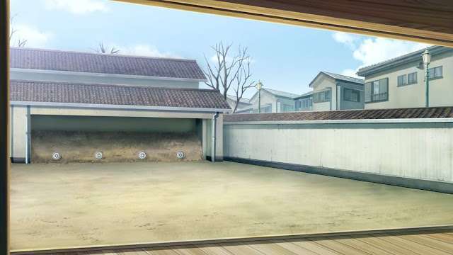 Dusty Archery Field (Anime Landscape)