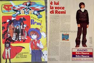 “E’ lui la voce di Remi”, di Enrico Bazzini – Onda TV dal 27 gennaio al 2 febbraio 1980