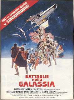 “Battaglie nella Galassia” recensioni esordio cinematografico di fine ottobre 1978