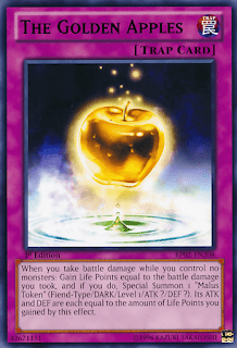 Similarities Between The Golden Apples Yu-Gi-Oh! Card And The Apples Of The Hesperides