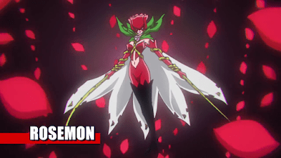 Digimon Tear (2020): Rosemon’s Debut
