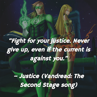 Justice Vandread Song Quote Analysis