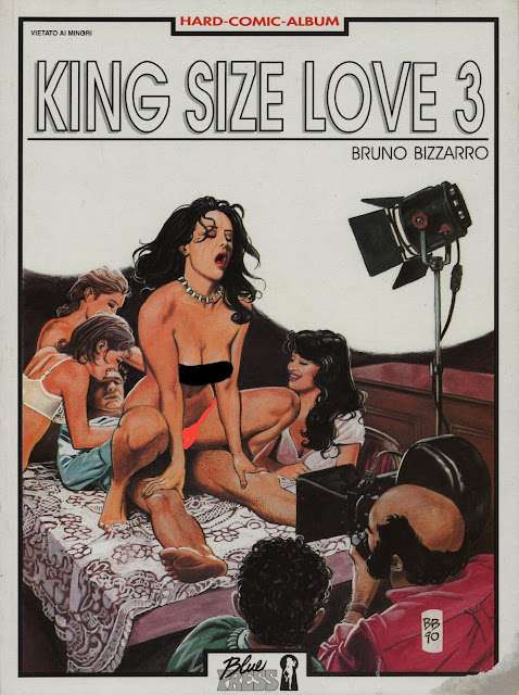 I MITICI FUMETTI: HARD COMIC ALBUM in….KING SIZE LOVE 3 (Albo n.15)