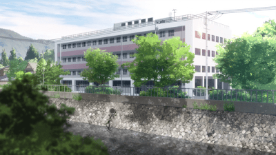 Hanasaku Iroha – Health facility