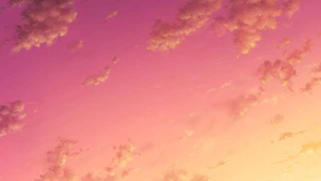 Pink Sky (Anime Background)