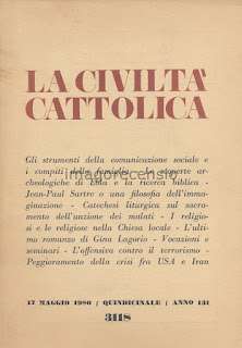 “Gli strumenti della comunicazione sociale e i compiti della famiglia” – “La civiltà cattolica” 17 maggio 1980