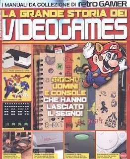 “Manuali da collezione di Retrogamer: La grande storia dei videogames” – Quantity 2