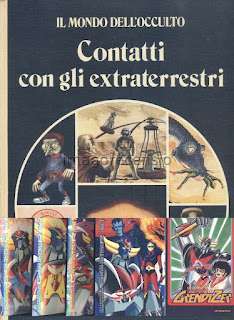 I manga di Grendizer e le citazioni sugli unidentified flying object ed extraterrestri presenti anche nel volume “Contatti con gli extraterrestri” (Rizzoli 1976)