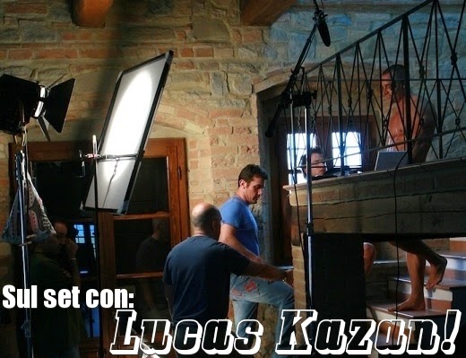 Assistente per un giorno con Lucas Kazan!