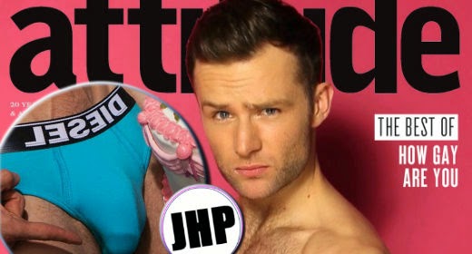 Harry Judd a nudo per l’anniversario di Perspective