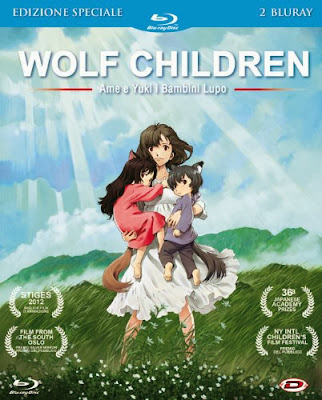 Recensione: Wolf Adolescents – Ame e Yuki i bambini lupo