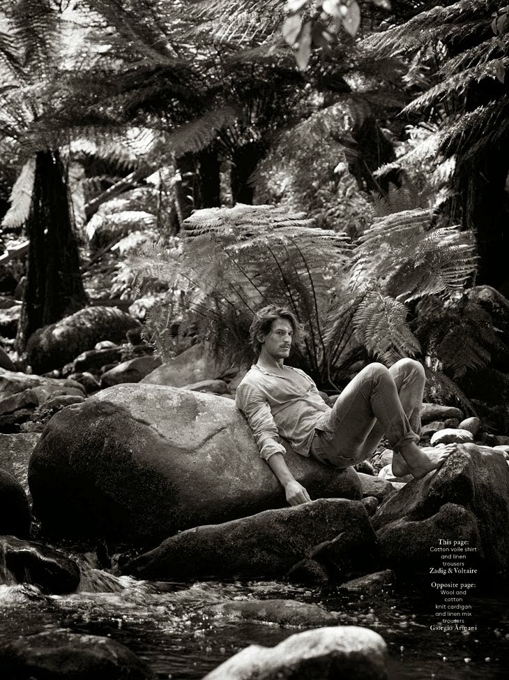 Jarrod Scott for Vogue Hommes International by Mark Segal