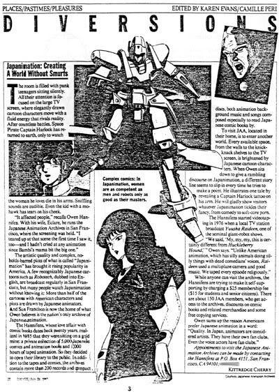 anime journalism circa 1987