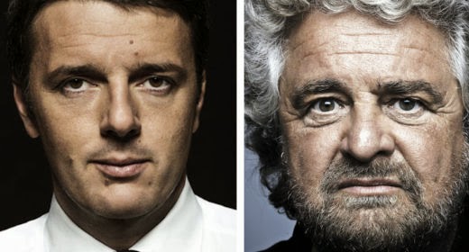 Grillo – Renzi: incontro flop!