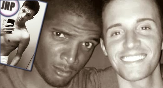 Michael Sam posta le foto col compagno dopo il coming out