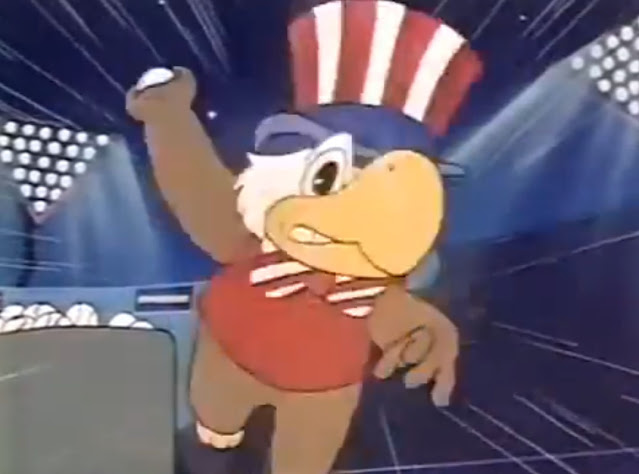Eagle Sam The Anime Olympic Eagle