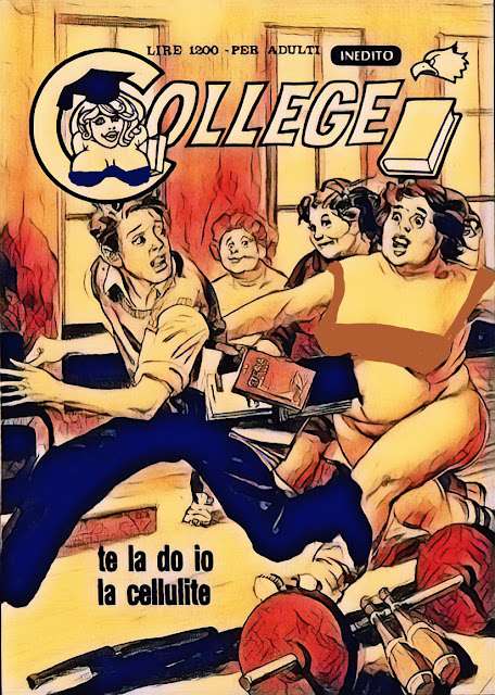 I MITICI FUMETTI: COLLEGE in…TE LA DO IO LA CELLULITE (Episodio n.9)