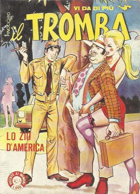 I MITICI FUMETTI: IL TROMBA in…LO ZIO D’AMERICA (Episodio n.89)