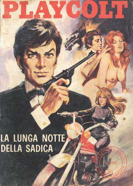 I MITICI FUMETTI: PLAYCOLT in…LA LUNGA NOTTE DELLA SADICA (Episodio N.1)