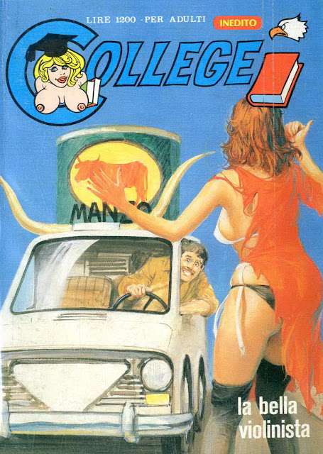 I MITICI FUMETTI: COLLEGE in…LA BELLA VIOLINISTA (Episodio n.8)