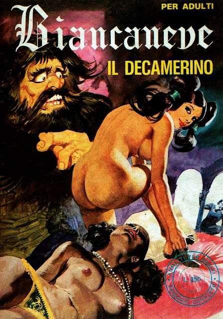 I MITICI FUMETTI: BIANCANEVE IN…IL DECAMERINO (EPISODIO N.22)