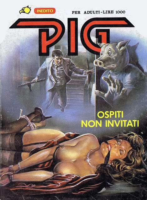 I MITICI FUMETTI : PIG in…  OSPITI NON INVITATI ( Episodio N.23 )