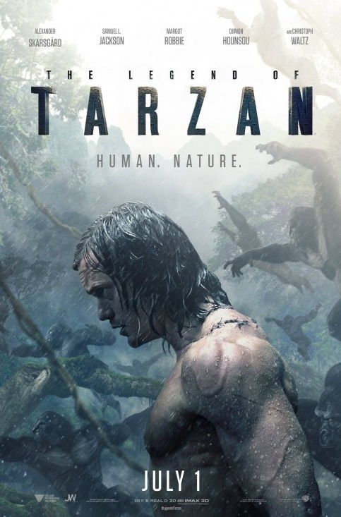Tarzan primi poster