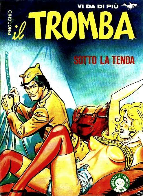 I MITICI FUMETTI: IL TROMBA in..SOTTO LA TENDA (Episodio n. 97)