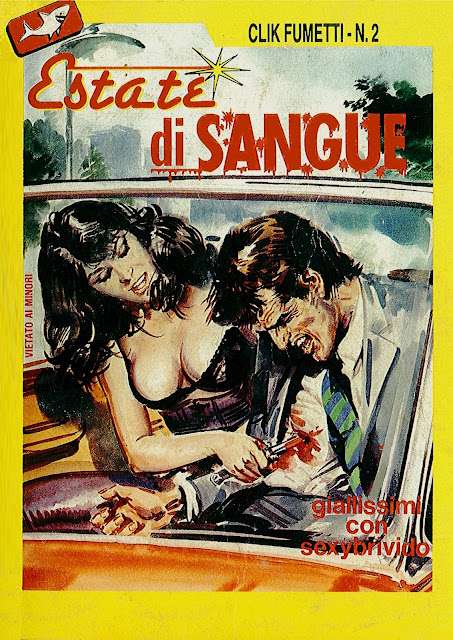 I MITICI FUMETTI: UNA MOGLIE A LUCI ROSSE   (Speciale Estivo UN’ESTATE DI SANGUE – CLIK FUMETTI)