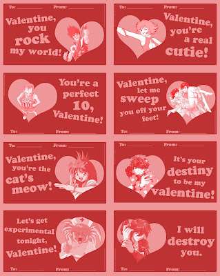 Venerable-faculty anime Valentines!