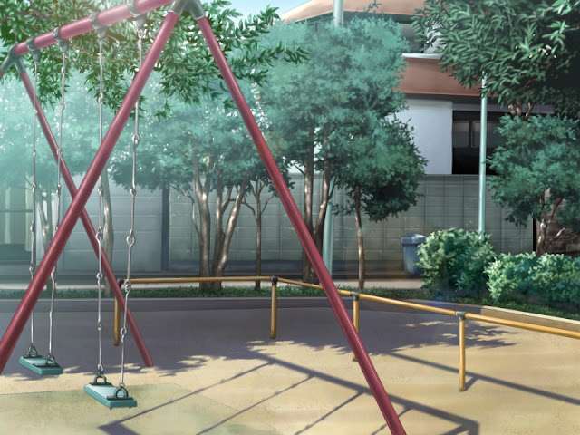 Swings for Teenagers (Anime Background)