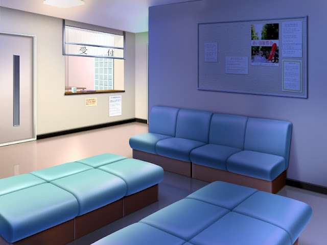 Health center Ready Room (Anime Background)
