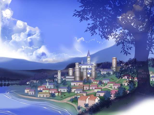 Fairy Myth Citadel (Anime Background)