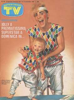 TV Sorrisi e Canzoni n° forty five dal 7 al 13 novembre 1982 – Primo episodio di Sampei a Milano l’8 novembre?