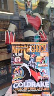 Nippon Shock Journal – La rivista 100% dedicata a manga e intrattenimento giapponese – n° 8 aprile 2023