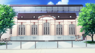 K-On – Kyoto Prefectural Library