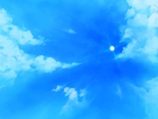 Sunny Sky (Anime Background)