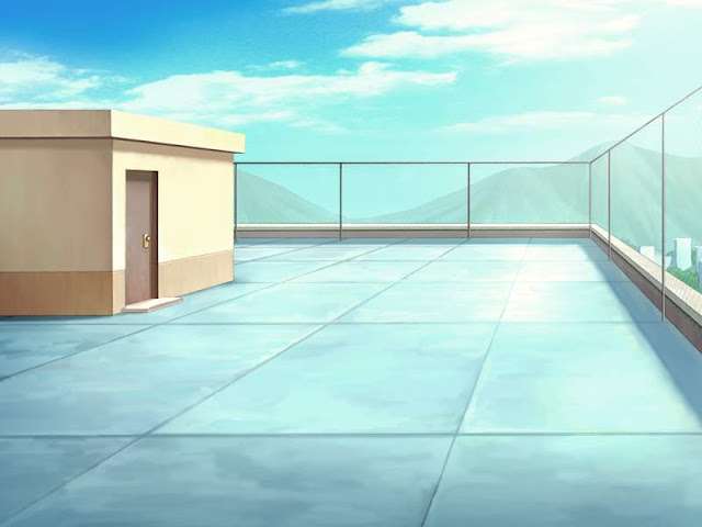 Easy Rooftop (Anime Background)