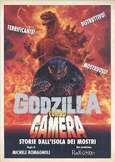 Godzilla contro Gamera, storie dall’isola dei mostri