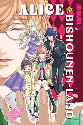 Manga Overview: Alice in Bishounen-Land Quantity 1