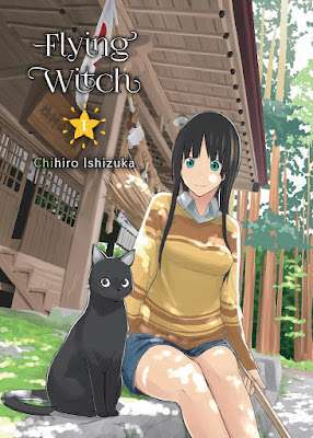 Flying Witch – Manga Covers