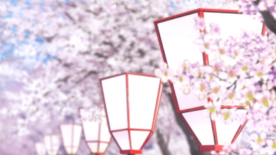 Flying Witch – Cherry Blossom Festival