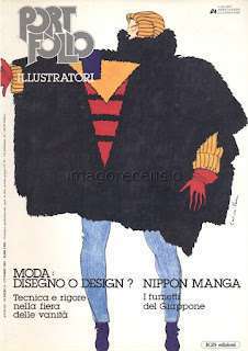“Nippon Manga, nelle lontane isole del Pacifico un fantasmagorico mondo di colori e immagini”, di Alfredo Castelli e Gianni Bono – “Portfolio Illustratori” ottobre 1983