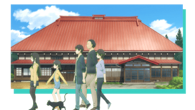 Flying Witch – Kuramoto Dwelling